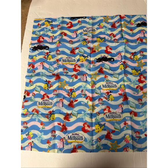 Disney The Little Mermaid pre cut fabric - Picture 1 of 1